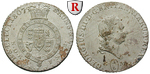 31428 Georg III., 1/6 Taler