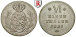31486 Wilhelm II., 1/6 Taler