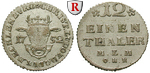 31514 Christian Ludwig II., 1/12 ...