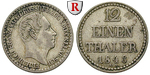 31520 Friedrich Franz II., 1/12 T...