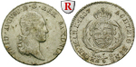 31550 Friedrich August I., 1/6 Ta...