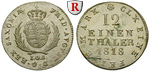 31552 Friedrich August I., 1/12 T...