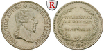 31554 Friedrich August I., 1/6 Ta...