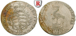31563 Johann Wilhelm, 1/6 Taler
