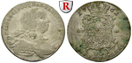 31564 Friedrich III., 1/6 Taler