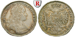 31639 Karl VI., 1/2 Taler
