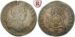 31669 Louis XIV., 1/2 Ecu aux ins...