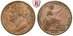 31730 George IV., Farthing