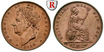 31733 George IV., Farthing