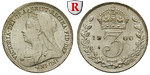 31743 Victoria, Threepence