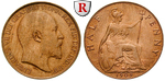 31744 Edward VII., Halfpenny