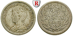 31840 Wilhelmina I., 25 Cents
