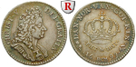 31847 Christian V., 2 Mark