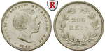 31879 Pedro V., 200 Reis