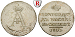 31889 Alexander I., Jeton