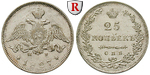 31901 Nikolaus I., 25 Kopeken