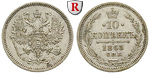 31909 Alexander II., 10 Kopeken