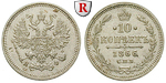 31910 Alexander II., 10 Kopeken