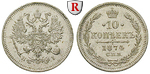 31913 Alexander II., 10 Kopeken