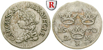31917 Karl XI., 2 Mark