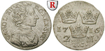 31919 Karl XII., 2 Mark