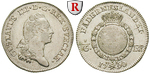 31921 Gustav III., 1/6 Riksdaler