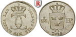 31923 Karl XIV. Johan, 1/24 Riksd...