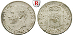 31942 Alfonso XII., 50 Centimos