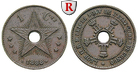 31946 Leopold II., Centime