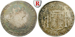 31950 Carlos IV., 8 Reales