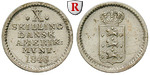 31959 Frederik VII., 10 Skilling