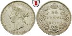31962 Victoria, 25 Cents