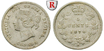 31963 Victoria, 5 Cents