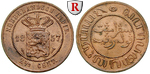 32014 Willem III., 2 1/2 Cents