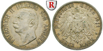 32056 Friedrich II., 3 Mark