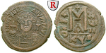 32120 Justinian I., Follis