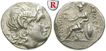 32126 Lysimachos, Tetradrachme