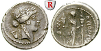 32480 P. Clodius, Denar