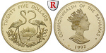 32665 Elizabeth II., 25 Dollars