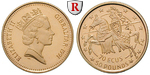 32708 Elisabeth II., 70 Ecu (50 P...