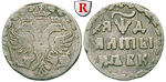 32774 Peter I., Altyn (3 Kopeken)