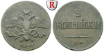 32869 Nikolaus I., 2 Kopeken