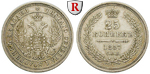 32877 Alexander II., 25 Kopeken