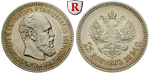 32885 Alexander III., 25 Kopeken