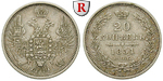 32901 Nikolaus I., 20 Kopeken