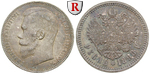 32918 Nikolaus II., Rubel