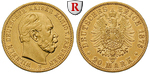 32936 Wilhelm I., 20 Mark