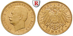 32980 Friedrich II., 10 Mark