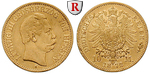 33076 Ludwig III., 10 Mark