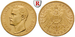 33093 Ernst Ludwig, 20 Mark